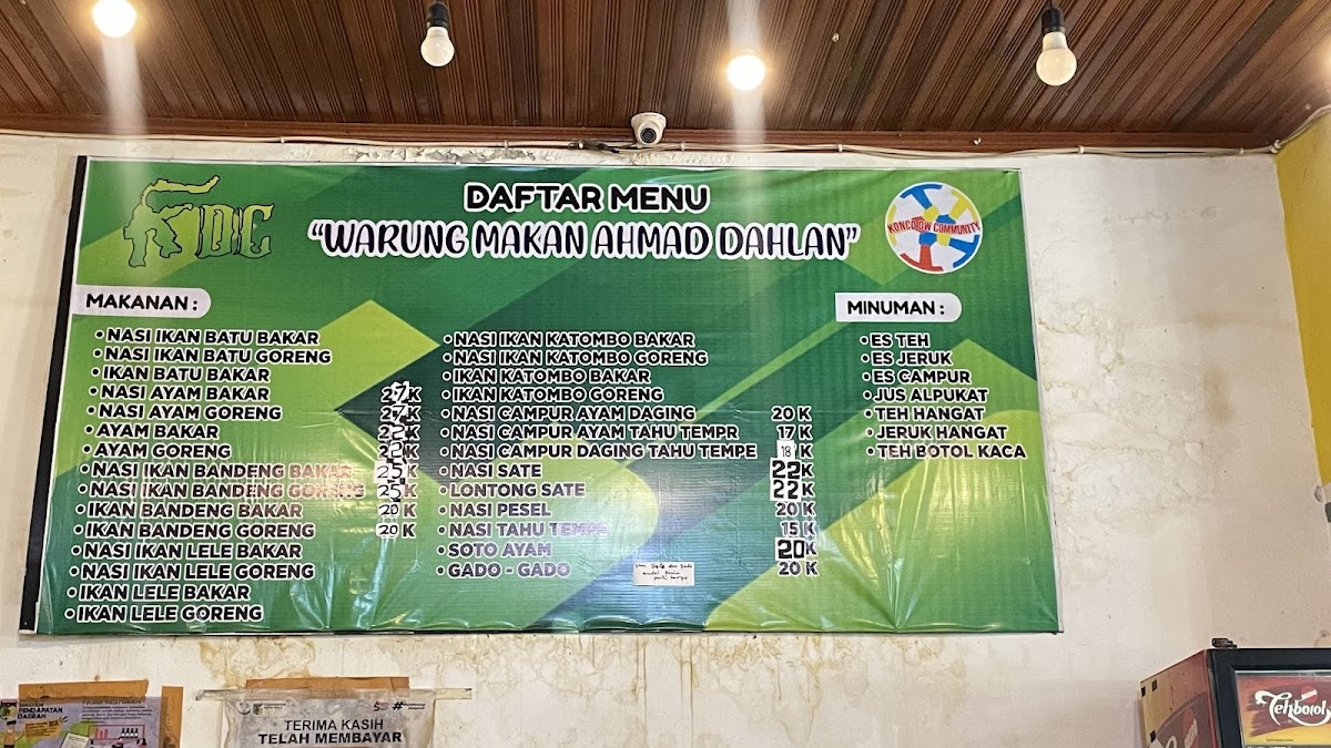 Menu Warung Ahmad Dahlan-1