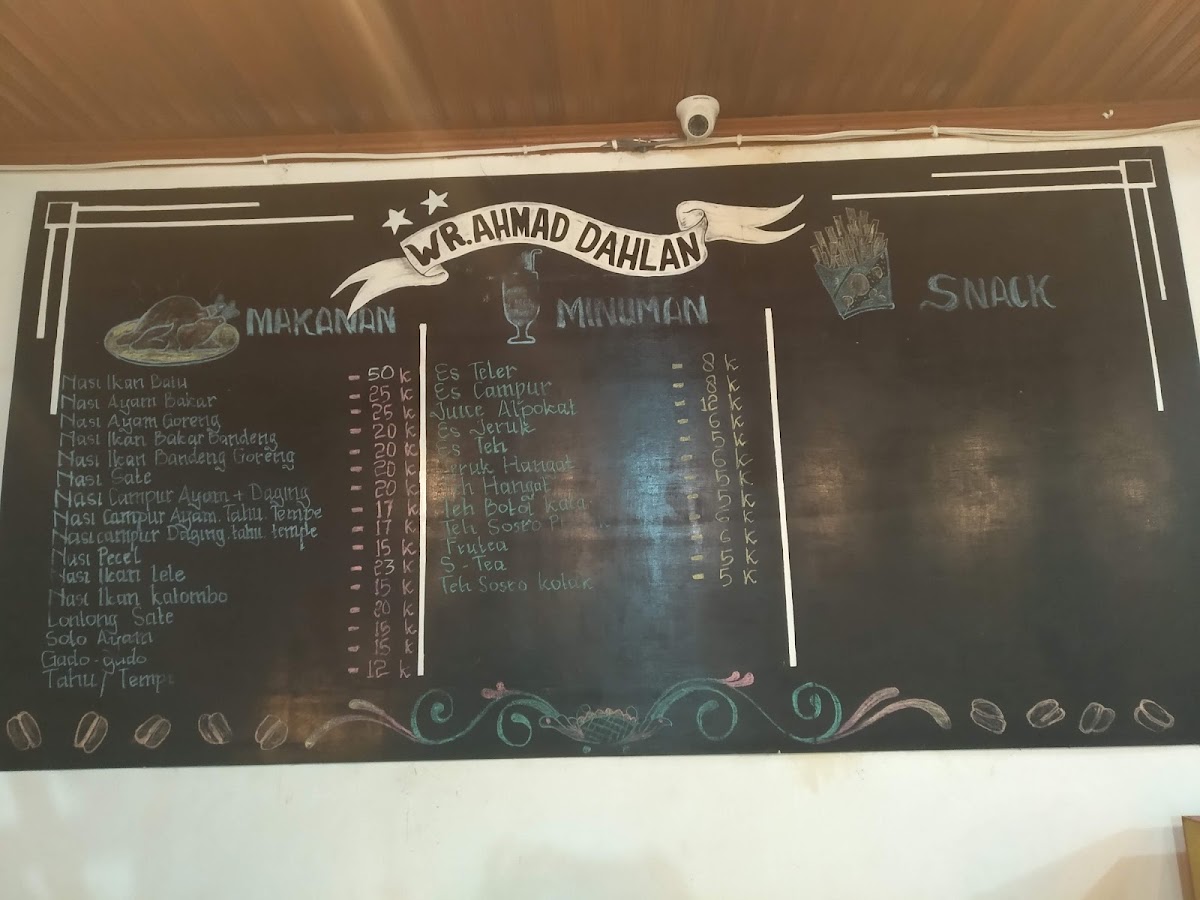 Menu Warung Ahmad Dahlan-4