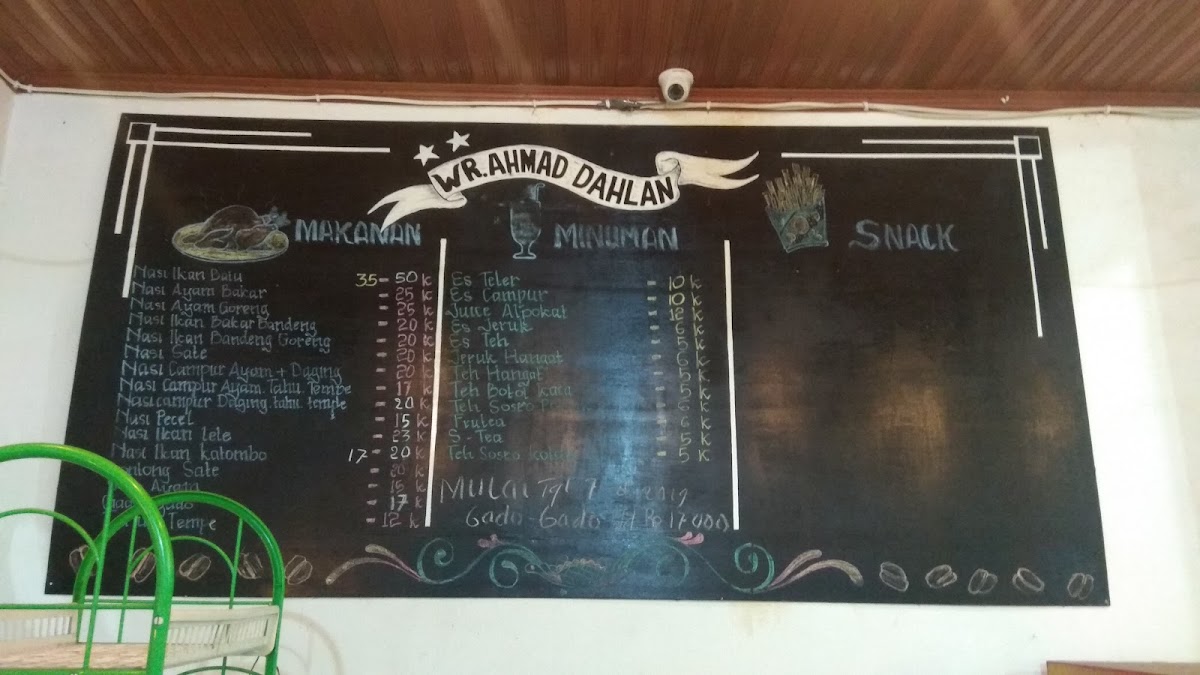 Menu Warung Ahmad Dahlan-6