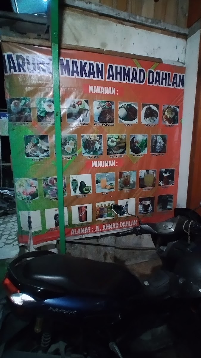 Menu Warung Ahmad Dahlan-9